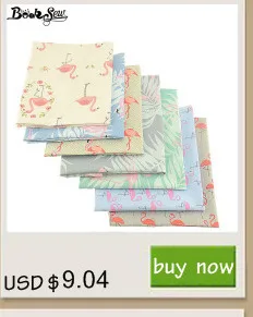 Booksew хлопчатобумажная ткань 50 см x 50 см 9 видов конструкций смешанный "Прекрасный Красный" толстый четверть набор Тильда Ткань Квилтинг, скрапбукинг лоскутное W3B5-2