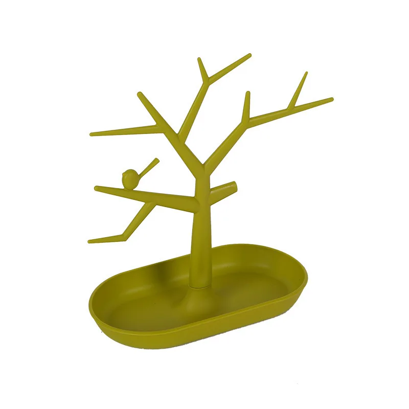 Новая Полка для хранения ключей с птичьим деревом органайзер ювелирных изделий