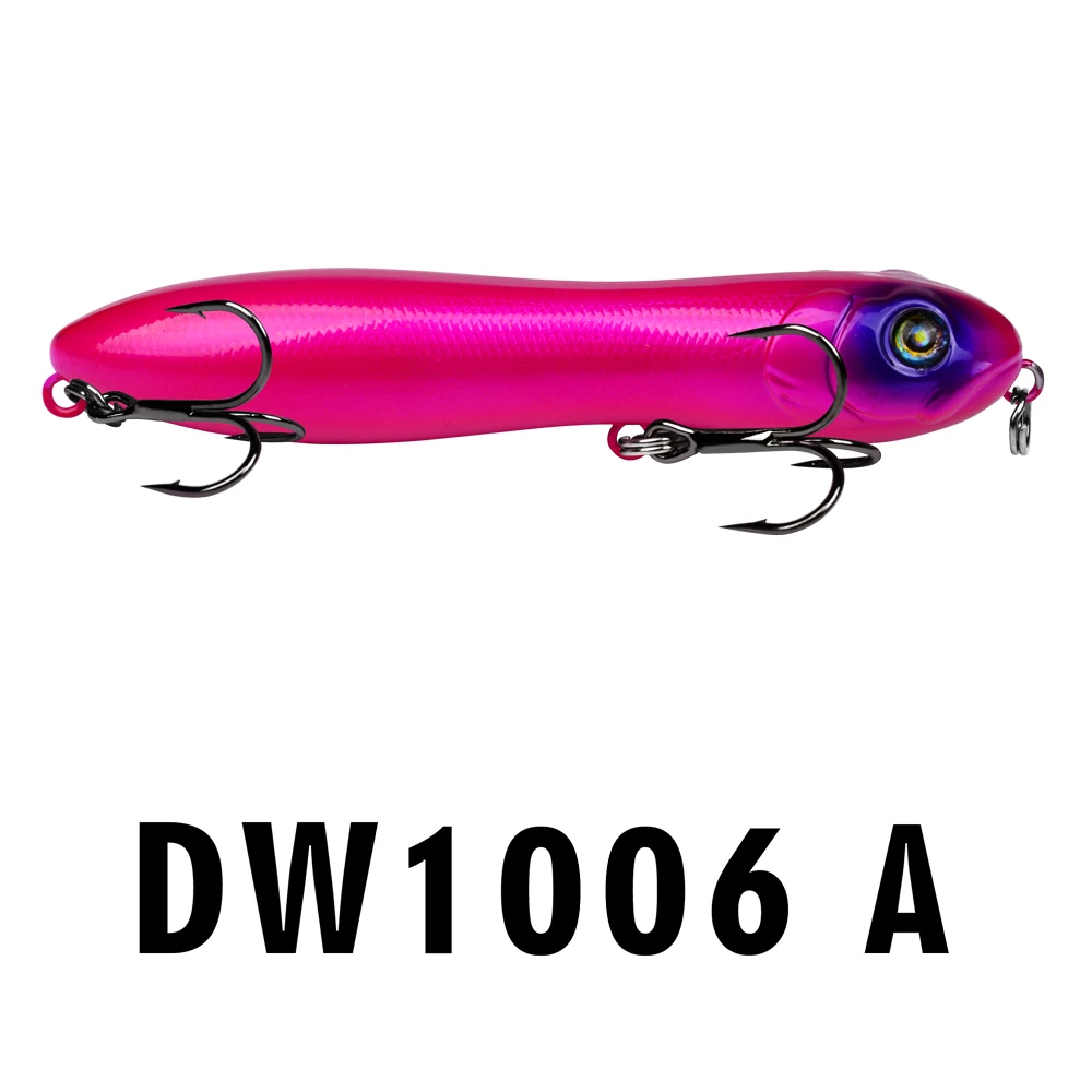 6 штук рыболовные приманки 10 3 см-4 06 &quot/15 5 г-0 55 унции жесткие снасти с 4 # крючок