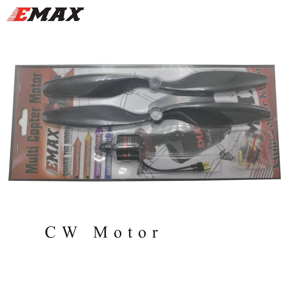 Emax MT2213 935KV 3-4S CW CCW Plus бесщеточный двигатель с винтом 1045 для F450 F550 X525 мультикоптеров