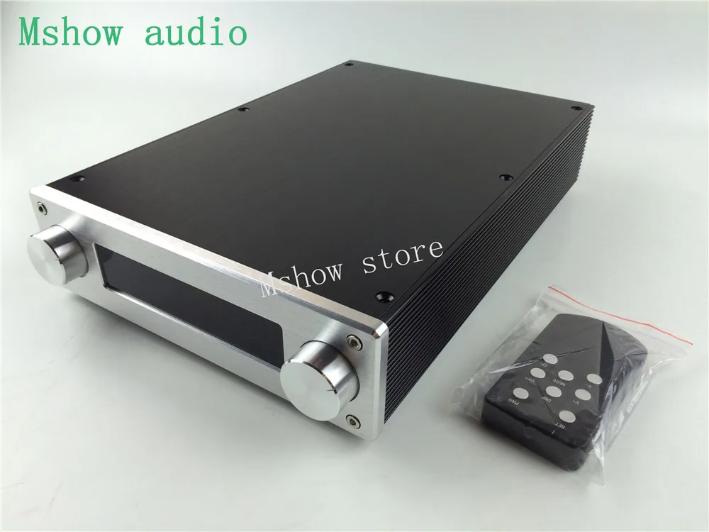 Mshow Hi Fi пульт дистанционного управления контроллером peramp пре Усилитель Аудио
