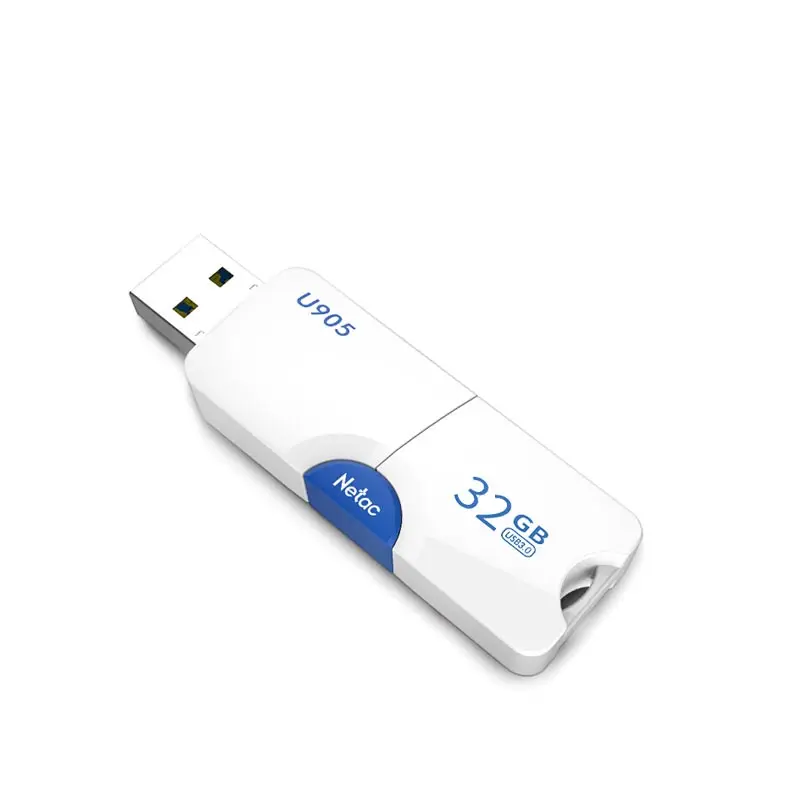 Netac USB флеш-накопитель 32 ГБ Флешка memoria 2 0 карта памяти OTG DJ тип оптовая продажа диск