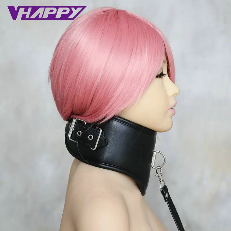 Сексуальное черное ожерелье из губки шейный ошейник верности чокер бондаж игры