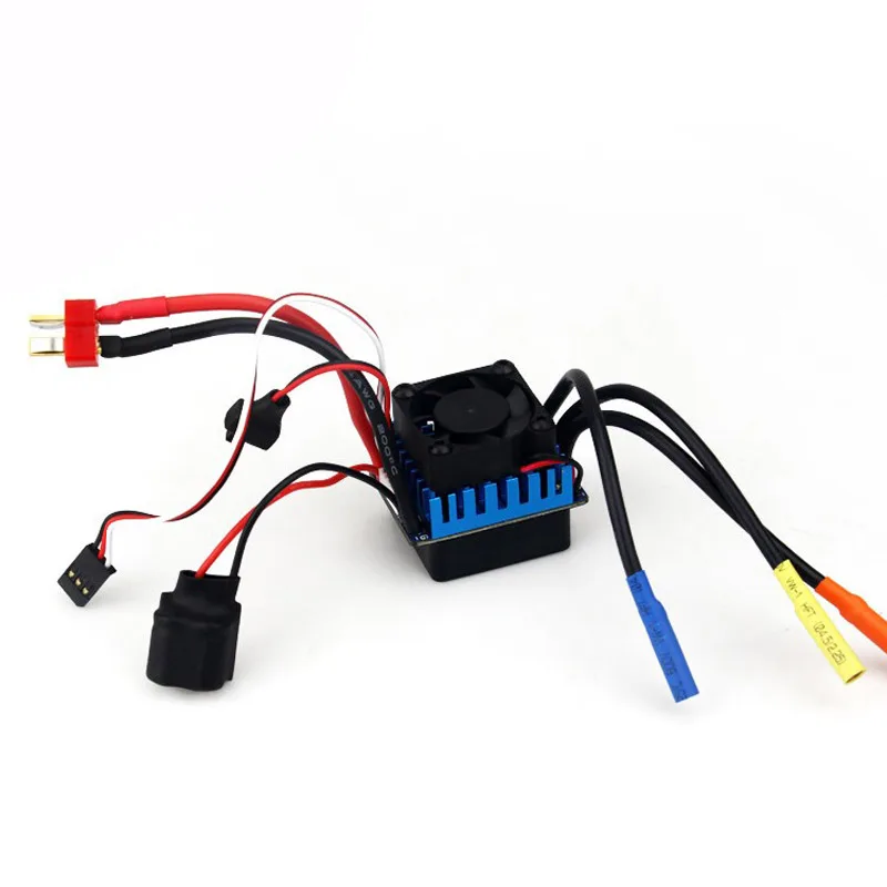 45A бесщеточный ESC электрический регулятор скорости для 1/10 Traxxas HSP Redcat HPI RC
