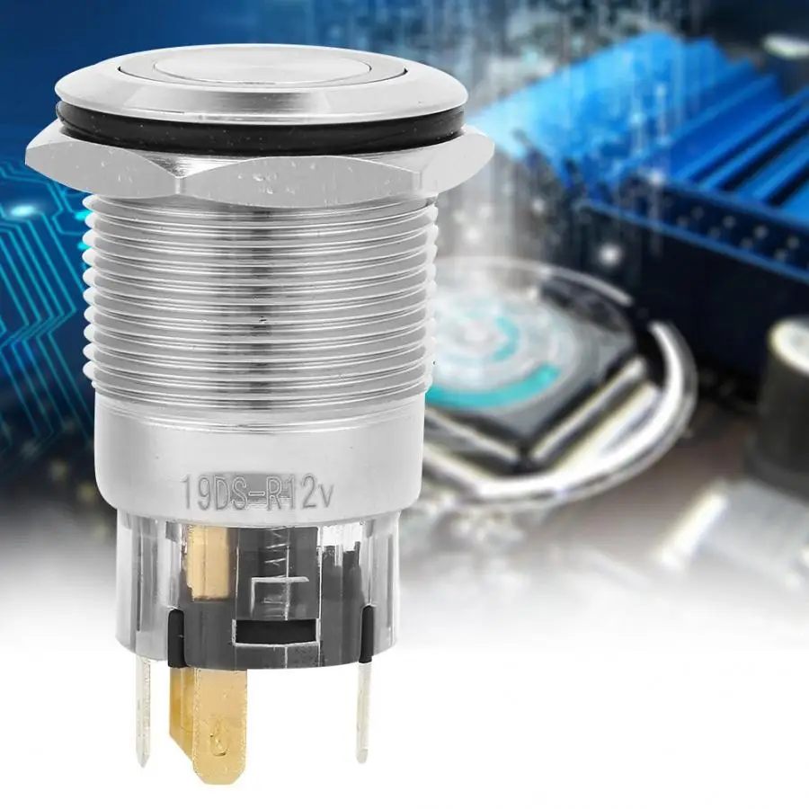 40 шт. самоблокирующаяся плоская кольцевая головка с никелированной латунной