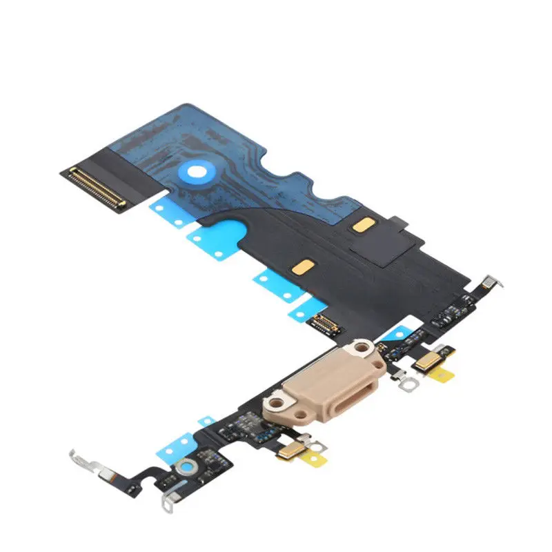 Гибкий кабель для iPhone 6 6S Plus док станция с зарядным портом и usb разъемом наушников 4