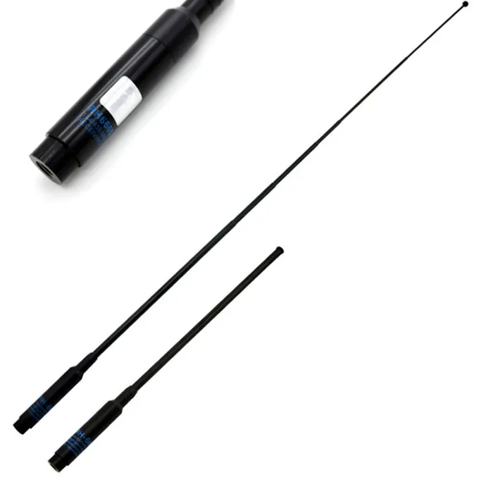 RH 660S telescópica de la barra для dos etapa вертикальный антенны Yaesu VX 2R 3R 8DR собре Лас TH F5 UV3R