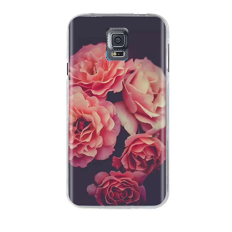 Чехол для Samsung S5 силиконовый чехол Galaxy мягкий TPU Fundas G900F Coque | Мобильные телефоны и