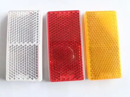 Акция! Запчасти для прицепов грузовиков автофургонов отражателей красная