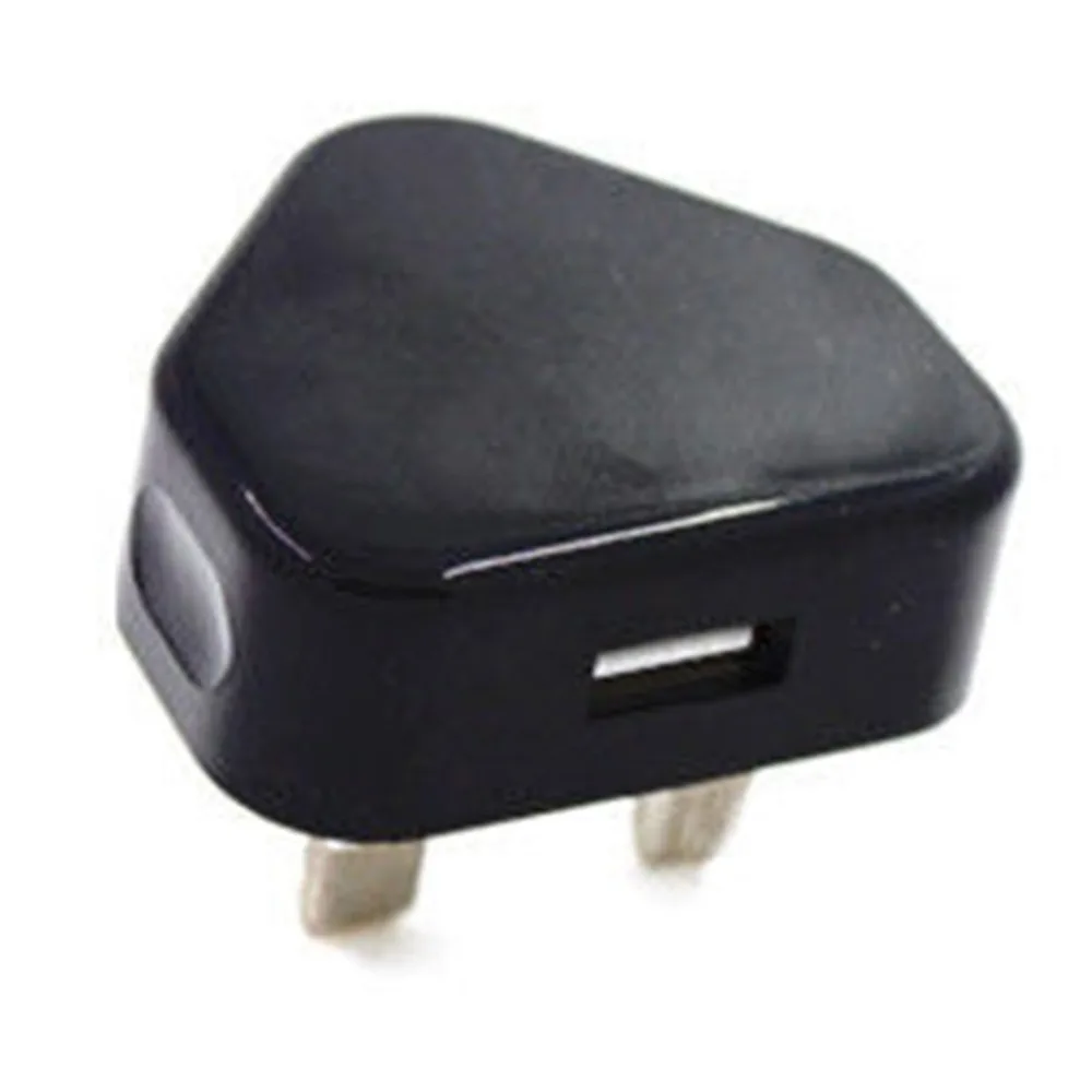 Штепсельная Вилка стандарта Великобритании 3 контактный usb адаптер зарядное