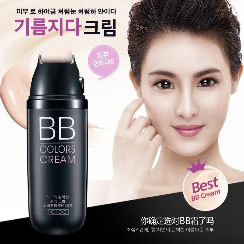 ROREC воздушная подушка увлажняющий bb крем контроль масла основа для макияжа
