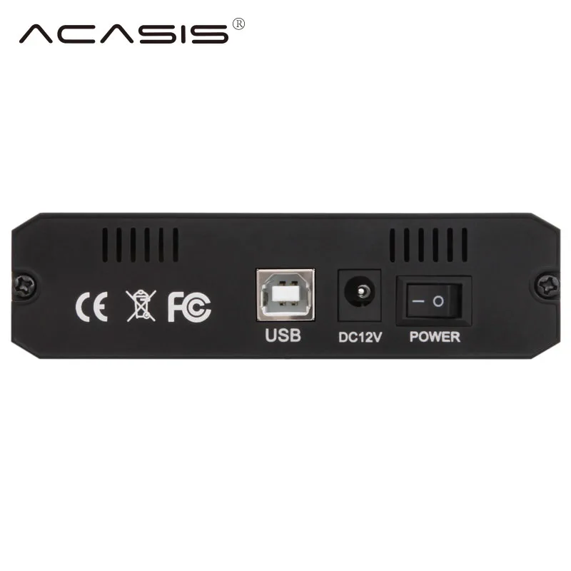 Корпус Acasis для жесткого диска USB 2 0 IDE SATA корпус 3 5 дюйма алюминиевый ноутбука HD Extemo