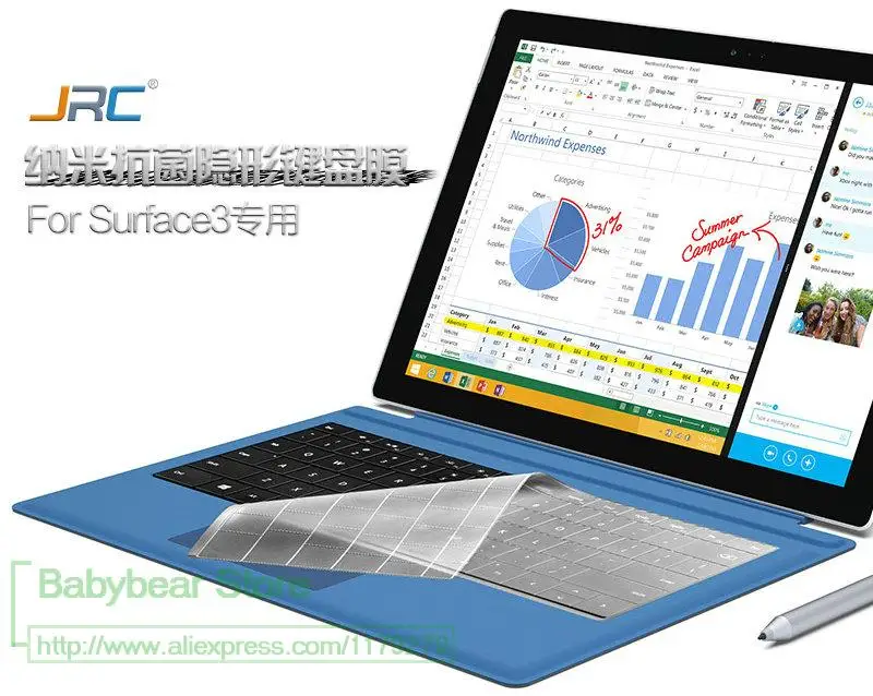 Для microsoft поверхность книга 2 15 15,6 ''Pro 3 4 Pro3 Pro4 12,3'' 13,5 ''Ясно Ulrta тонкий US макет пленка для клавиатуры из ТПУ кожи