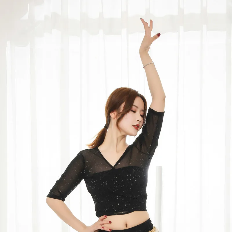 Женские сексуальные платья с рюшами для латинских танцев женские вечерние