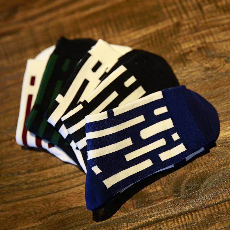 10 Пар/лот 2015 мужчин в трубке носки моды поток мужские и зимние оптом |