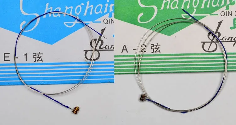 Ядро Сталь + с никелевой обмоткой изысканный скрипки струны/полный набор струн