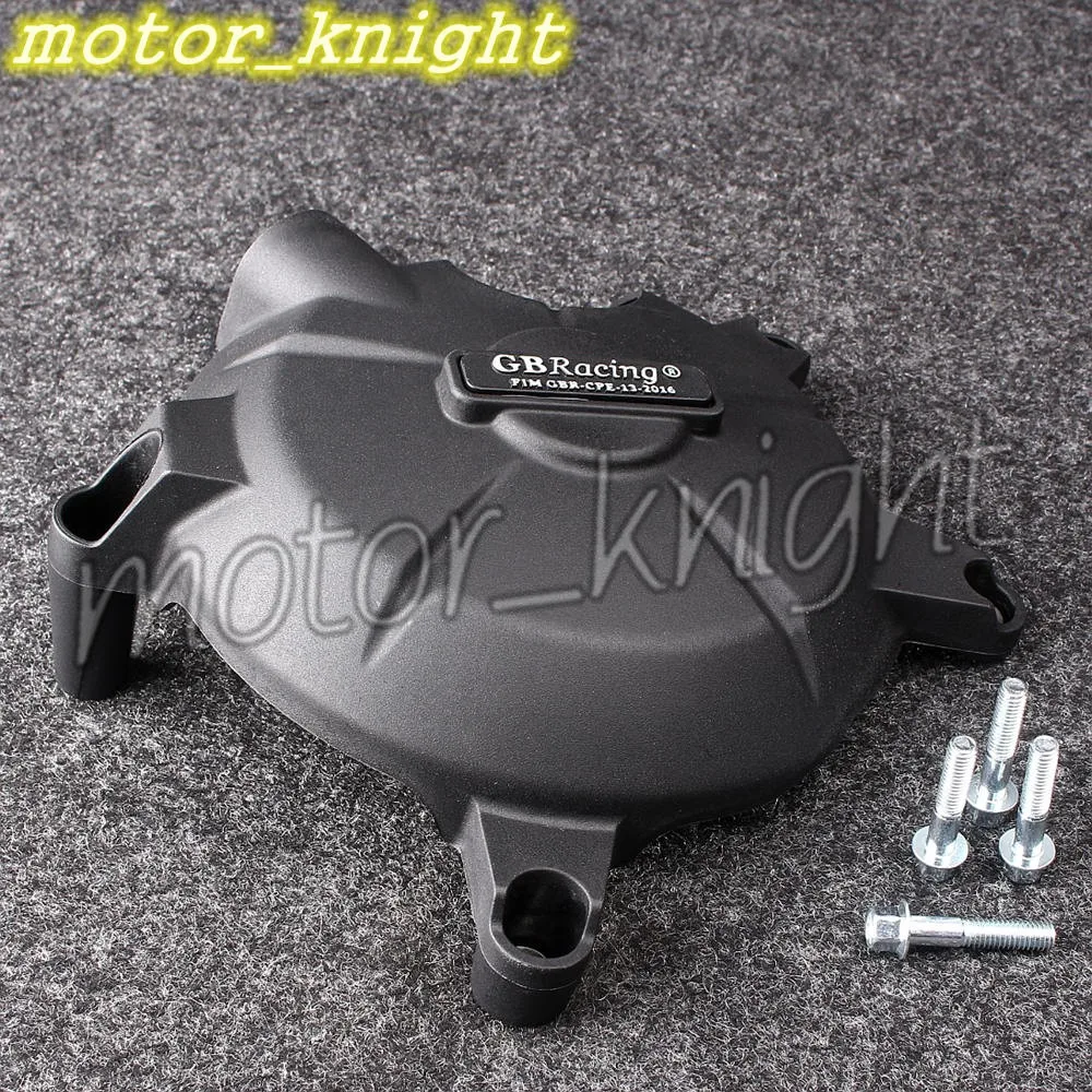 Высококачественный новый гоночный черный комплект крышек двигателя для Kawasaki Ninja
