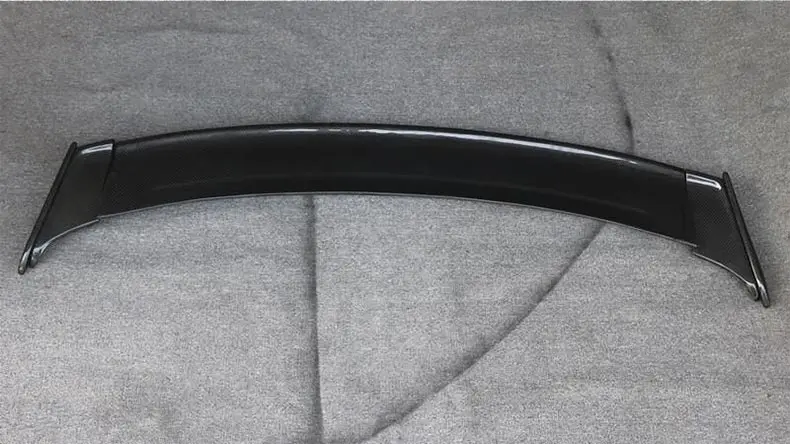 

Fit for Ford Mustang Mustang carbon fiber tail fin without drilling tail spoiler wing
