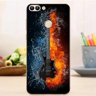 TPU Case Soft Back For Huawei P Smart FIG-LX1 FIG-L21 FIG L21 LX1 Silicon New Phone Cover for | Мобильные телефоны и