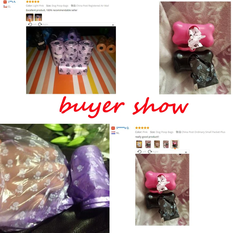 Промоакция 1 шт. биоразлагаемые пакеты для отходов домашних животных собак