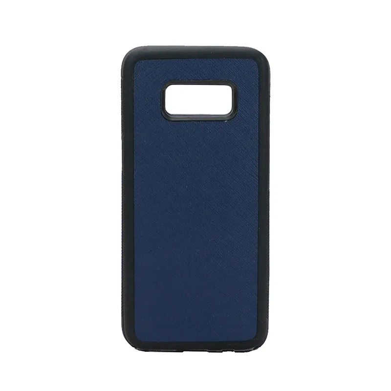 Кожаный чехол с монограммой saffiano для Samsung Galaxy S7 S8 S9 S10 PLUS мужской мобильный телефон