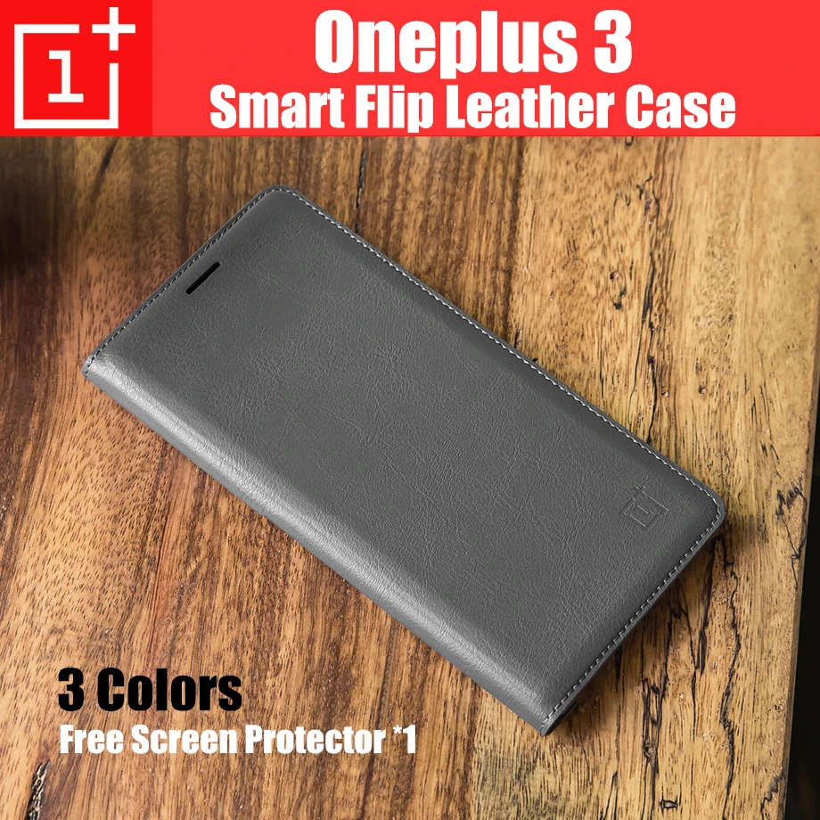 Oneplus 3T чехол rain A3010 Смарт флип-чехол Кожаные чехлы для oneplus 3 на основе