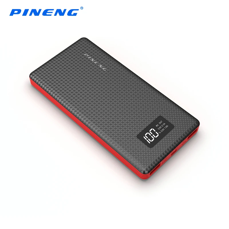 Pineng pn-963 оригинальный 10000 мАч Портативный Батарея мобильный pover Запасные