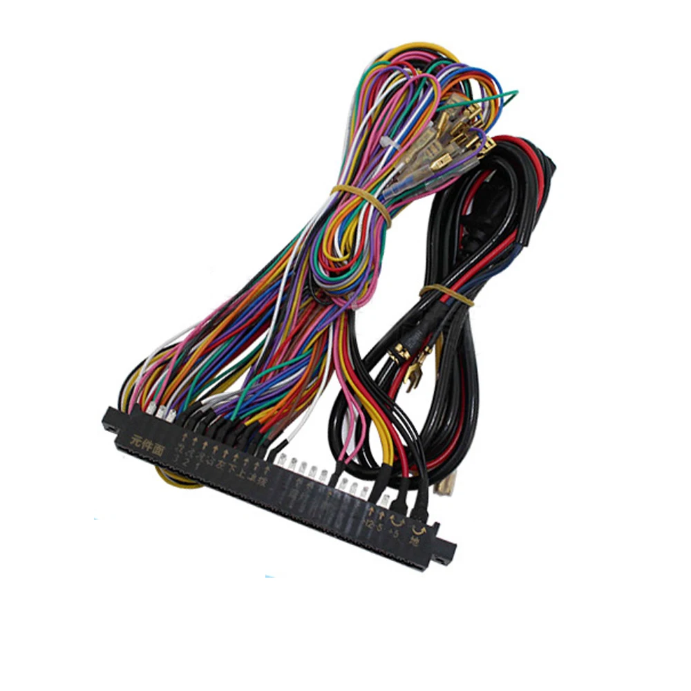 

Arcade parts jamma game wiring ,wiring harness for arcade machine
