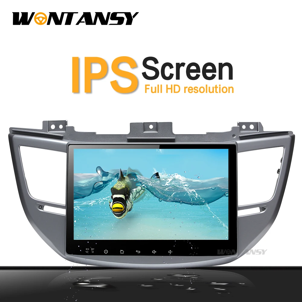 Новый Android 9.0car dvd для hyundai Tucson/ix35 2016 2017 с восьмиядерным Радио Стерео gps навигация