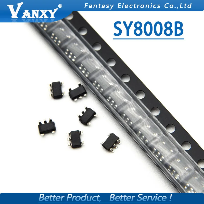 10 шт. SY8008B SOT23 5 SY8008BAAC SOT 23 SY8008 новый оригинальный|Интегральные схемы| |