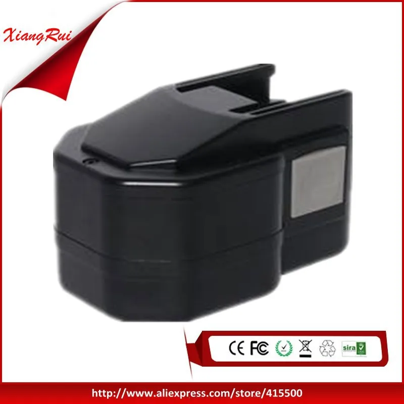 12V NI CD 2. 0Ah/2000mAh аккумуляторная батарея Замена для AEG электроинструмента батареи BX