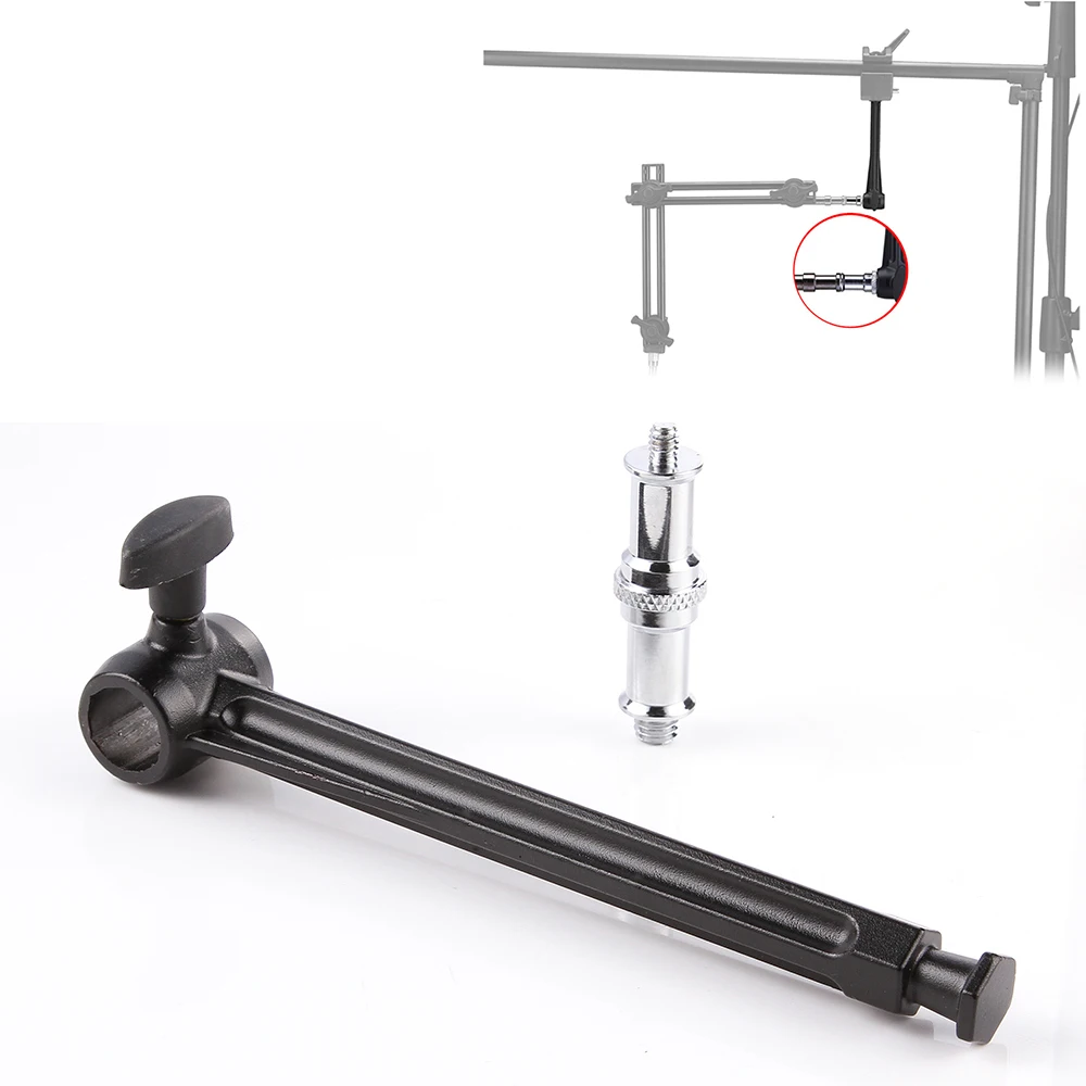 Шестигранный удлинитель 1/4 &quot3/8&quot винт для стробоскопической вспышки Speedlite