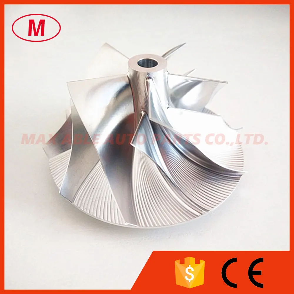 HY35 турбокомпрессор высокого давления 55 96/78 мм 5 + лезвий|billet compressor wheel|compressor