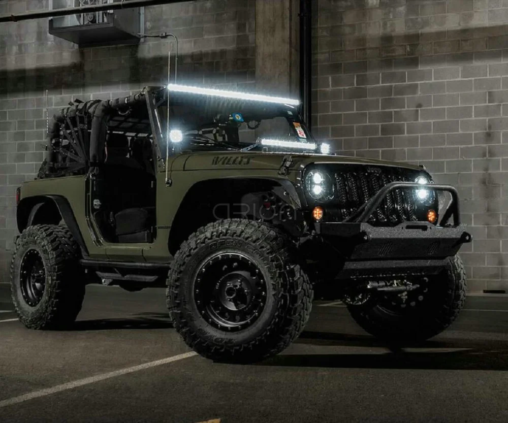 КИРИОН свет Работы 20 Вт 12 В Фары Противотуманные Offroad Рабочий Свет Для ATV