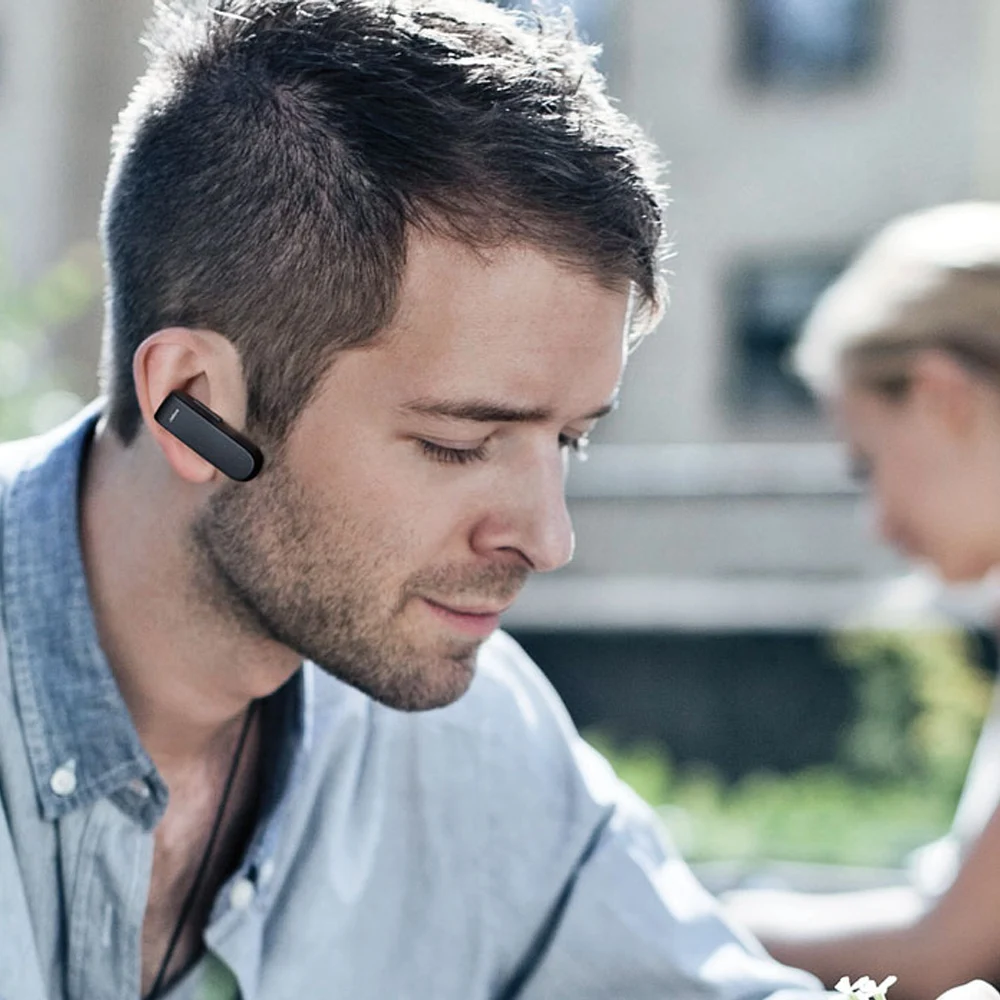 Jabra классические беспроводные Bluetooth наушники с микрофоном бизнес Смартфон Гарнитура один наушник стерео музыка вкладыши