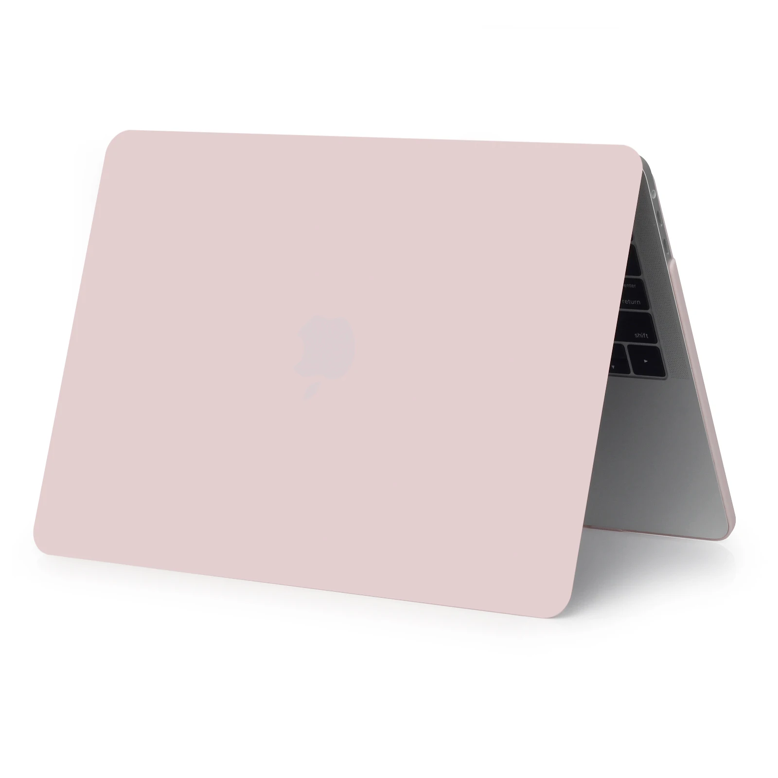 Кристально матовый чехол для ноутбука MacBook Air 13 Pro 15 retina 11 12 дюймов с сенсорной панелью матовый чехол A1706 A1707 A1990 A1932 A2159