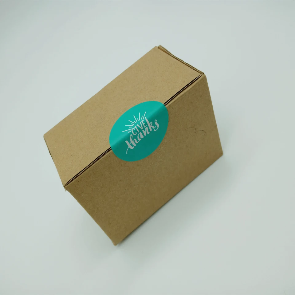 

90pcs/lot Simple Green And Orange Seal Sticker DIY Handmaking Envelope Gifts Box Baking Package Decoration Paper Self Stickers