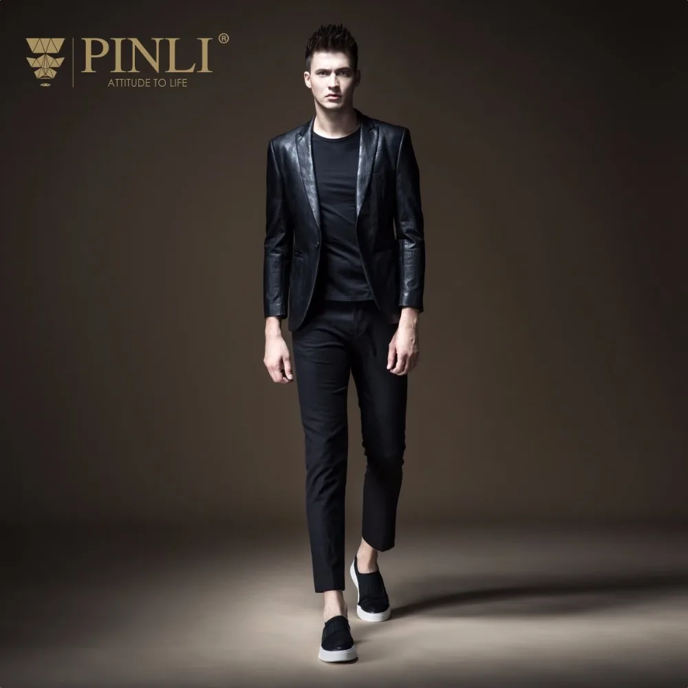 Костюм Pantalon Homme Homens блейзер Pinli новый мужской костюм осенние брюки для отдыха