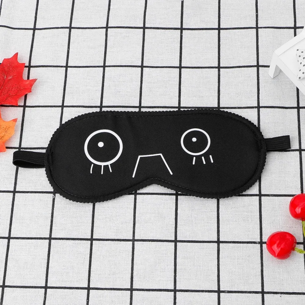 Маски для век с мультяшным рисунком закрывающие глаза расслабления сна ухода за