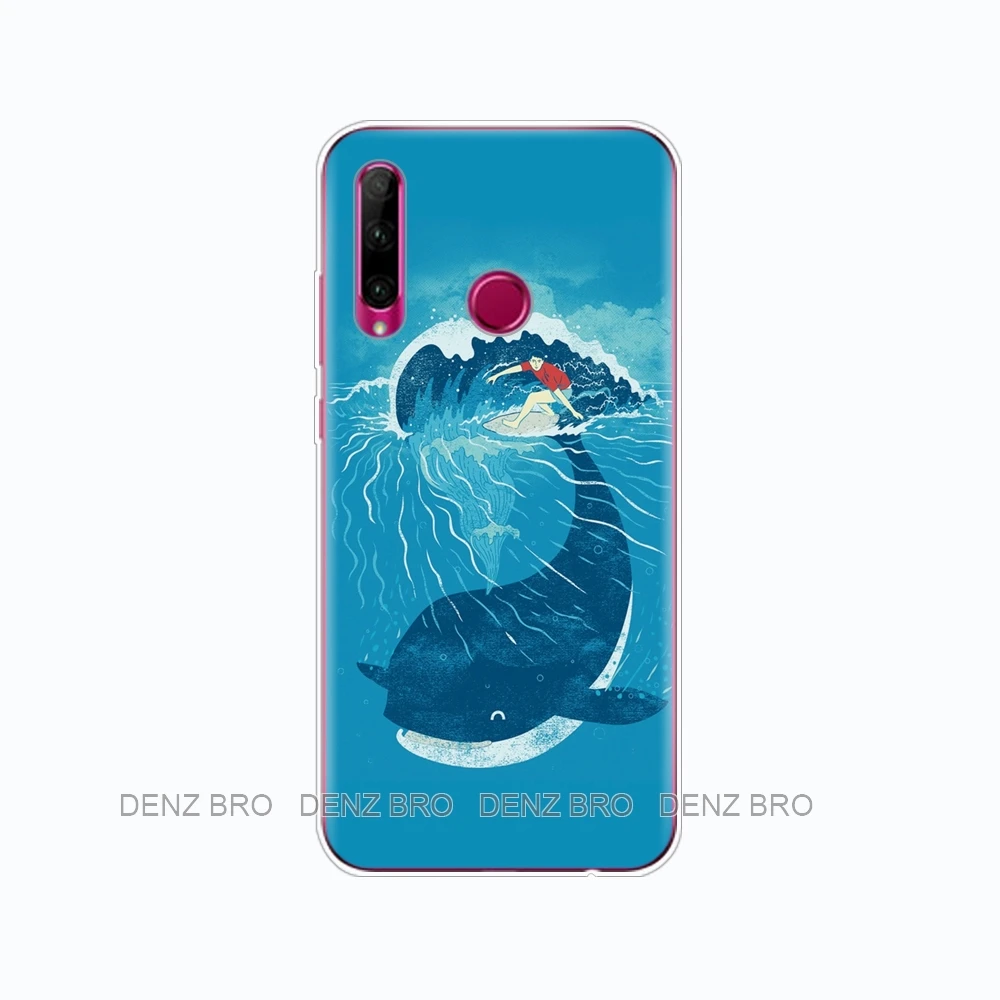 61705 Чехол для Honor 10i HRY-LX1T, силиконовый мягкий ТПУ чехол для телефона huawei Honor 10i Honor10i 10 i 6,21 дюймов - Цвет: 61705