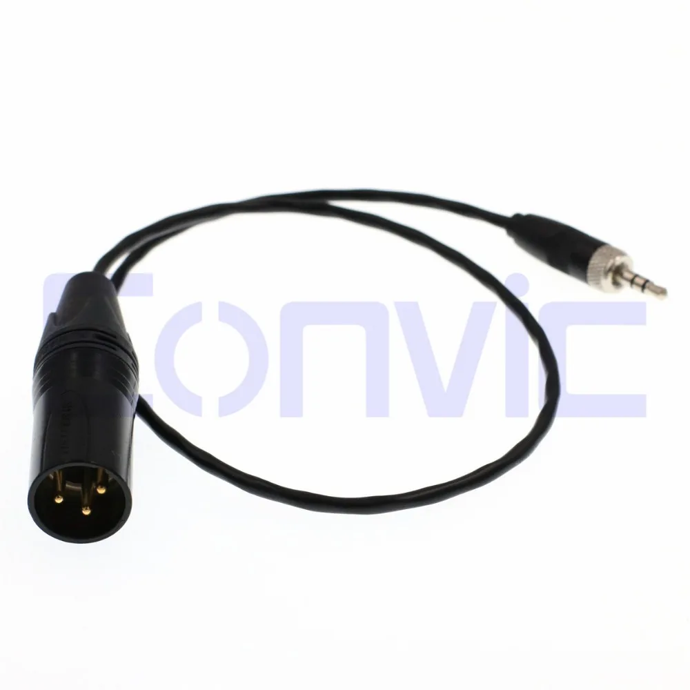 Кабель для передачи звука Eonvic Mini Jack 3 5 мм в XLR 3Pin Male SONY D11 | Обустройство дома