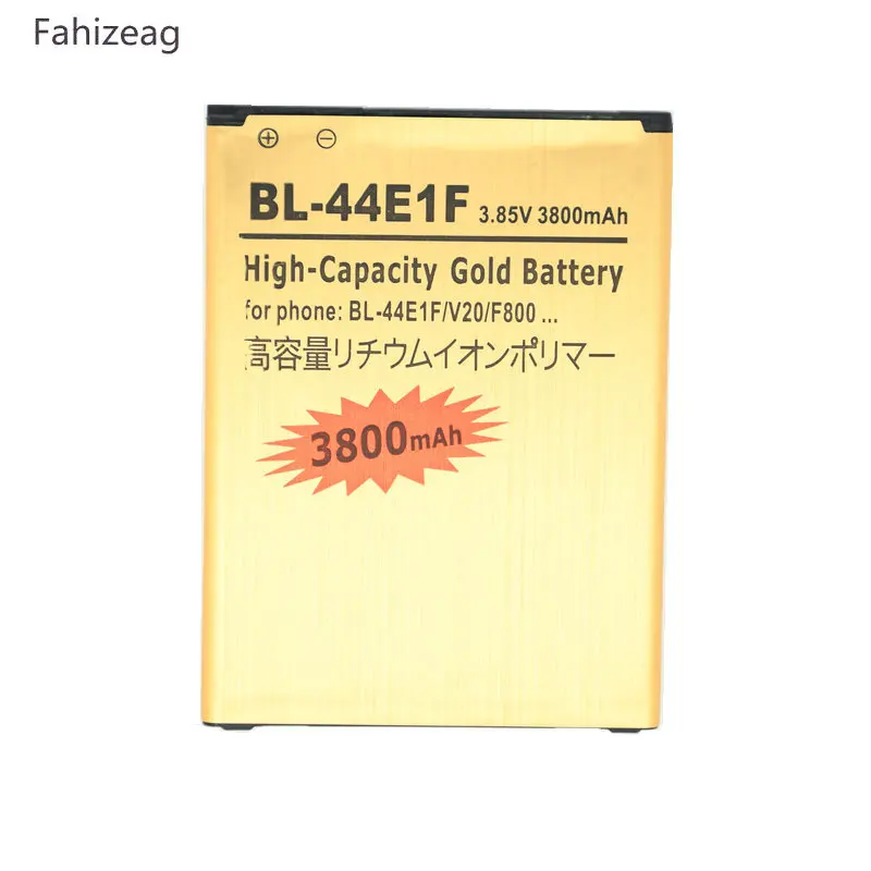 BL-44E1F аккумулятор Fahizeag BL44E1F для LG V20 F800 H918 VS995 US996 LS997 H990DS H910 | Мобильные телефоны и