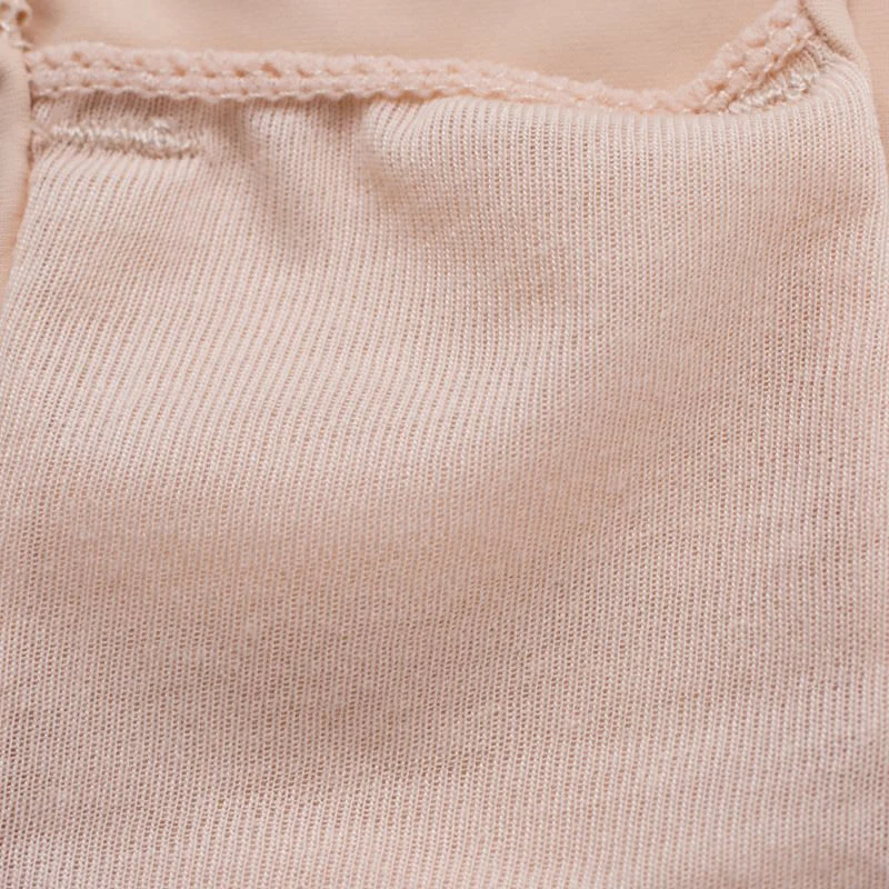 Женские бесшовные трусики однотонное нижнее белье со средней посадкой хлопковые