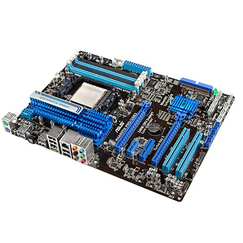 Материнская плата ASUS M4A89TD PRO USB3 разъем AM3 DDR3 16 Гб 890FX M4A89TD PRO USB3 настольная системная плата SATA III б/у
