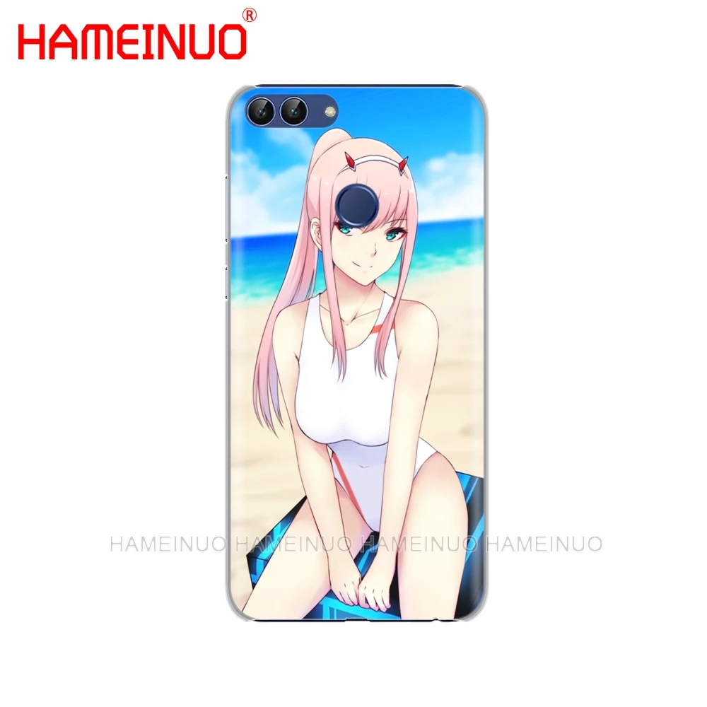 HAMEINUO дорогой в FranXX чехол для сотового телефона huawei Honor7C Y5 Y625 Y635 Y6 Y7 Y9 2017 2018 Prime PRO |