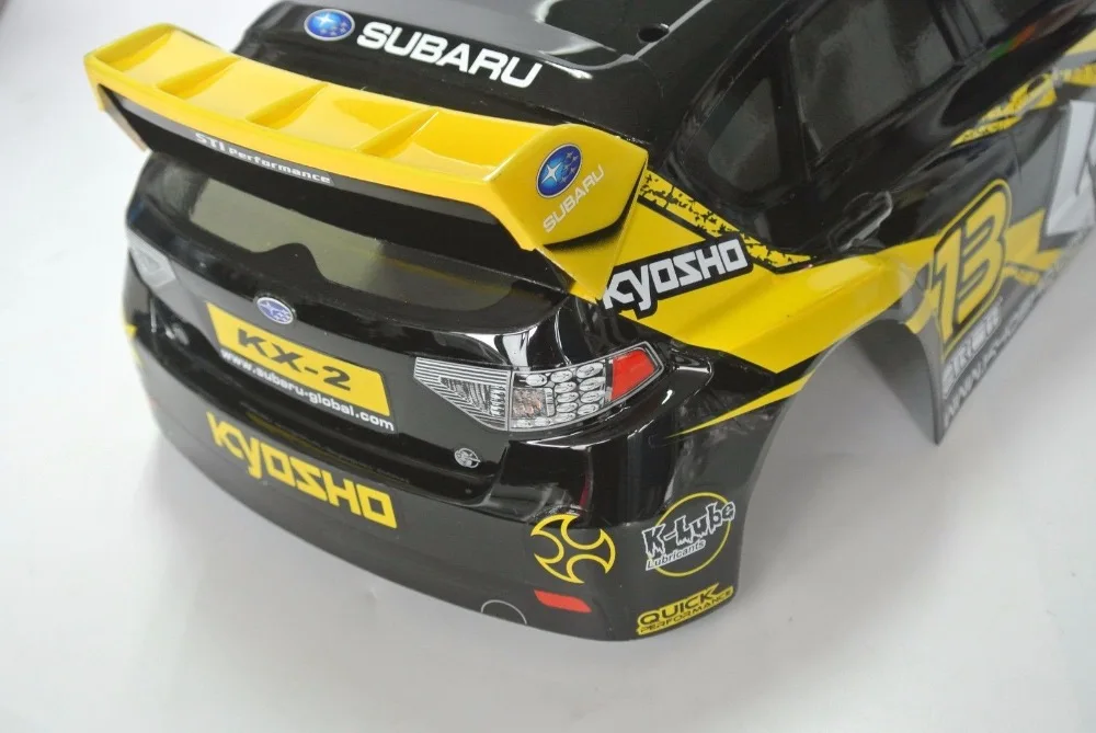 Каркас гоночного автомобиля Kyosho 1/10 Scale Fazer FAB103 4WD rcOn Subaru PC FW06|body shell|1/10 bodybody |