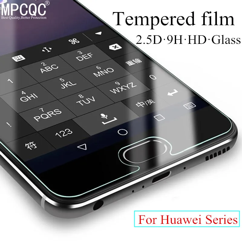 Защитное стекло для huawei Honor 7A 7C Pro 8A 8C 7X 8X 10 Lite 9 9i закаленное защитное H 2.5D|Защитные