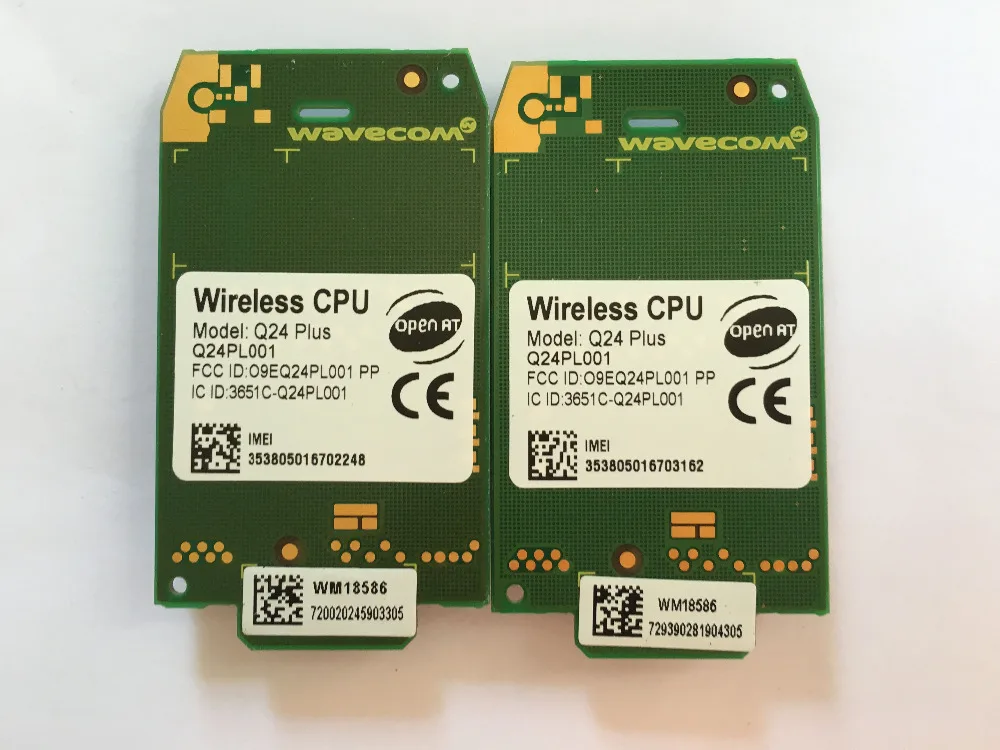 Q24 Plus Q24PL001 GPS GPRS GNSS Наименьший Программируемый беспроводной ЦПУ 100% Новый