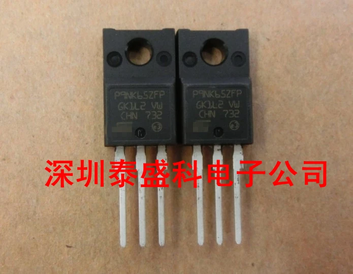 

P9NK65Z STP9NK65Z 100%new original 10PCS