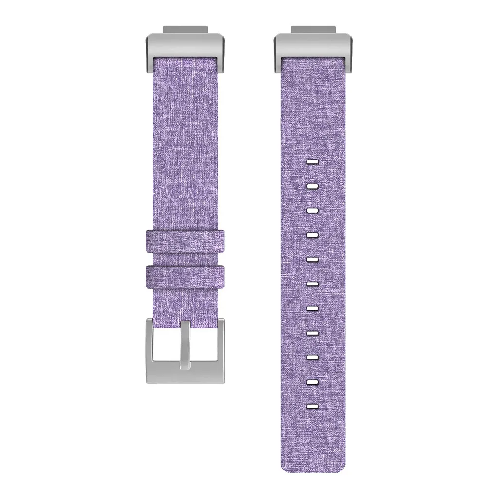 Ремешок для Fitbit Inspire/Inspire HR ремешок тканый холст Смарт часы заменить мужчин t Band